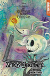 Cover for Disney Tim Burton's the Nightmare Before Christmas: Zero's Journey Graphic Novel (Tokyopop, 2018 series) #3 [David Mack]