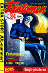 Cover for Fantomen (Semic, 1958 series) #18/1965