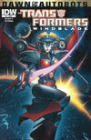 Cover for The Transformers: Windblade (IDW, 2014 series) #1 [Casey Coller Cover]
