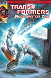 Cover Thumbnail for Transformers: Regeneration One (2012 series) #93 [Cover A - Andrew Wildman]