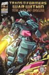 Cover for Transformers: War Within: The Age of Wrath (Dreamwave Productions, 2004 series) #1 [Don Figueroa Cover]