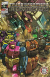 Cover for Transformers Micromasters (Dreamwave Productions, 2004 series) #4 [Alex Milne Cover]