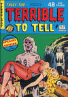 Cover for Tales Too Terrible to Tell (New England Comics, 1989 series) #10