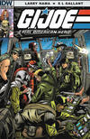 Cover for G.I. Joe: A Real American Hero (IDW, 2010 series) #205 [S.L. Gallant Cover]