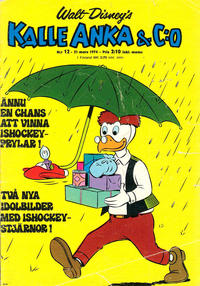Cover Thumbnail for Kalle Anka & C:o (Hemmets Journal, 1957 series) #12/1974