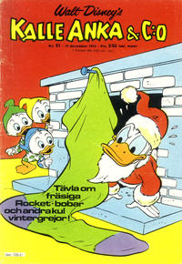 Cover Thumbnail for Kalle Anka & C:o (Hemmets Journal, 1957 series) #51/1974