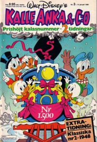 Cover Thumbnail for Kalle Anka & C:o (Hemmets Journal, 1957 series) #3/1985