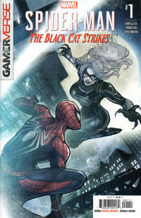 Cover Thumbnail for Marvel's Spider-Man: The Black Cat Strikes (Marvel, 2020 series) #1