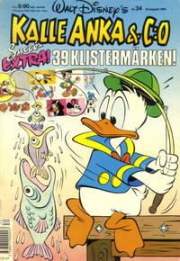 Cover Thumbnail for Kalle Anka & C:o (Hemmets Journal, 1957 series) #34/1990