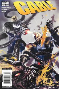 Cover Thumbnail for Cable (Marvel, 2008 series) #19 [Newsstand]