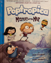Cover Thumbnail for Poptropica (Harry N. Abrams, 2016 series) #1 - Mystery of the Map