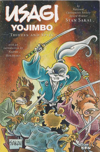 Cover Thumbnail for Usagi Yojimbo (Dark Horse, 1997 series) #30 - Thieves and Spies