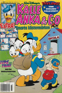 Cover Thumbnail for Kalle Anka & C:o (Serieförlaget [1980-talet], 1992 series) #33/1996