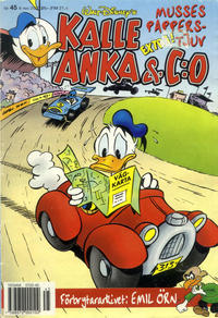 Cover Thumbnail for Kalle Anka & C:o (Egmont, 1997 series) #45/2000