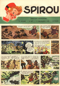Cover Thumbnail for Spirou (Dupuis, 1947 series) #607