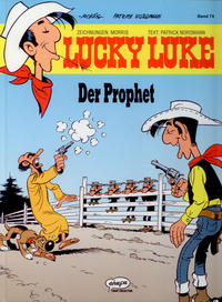 Cover Thumbnail for Lucky Luke (Egmont Ehapa, 1977 series) #74 - Der Prophet