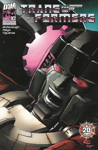 Cover Thumbnail for Transformers: Generation One (Dreamwave Productions, 2003 series) #10