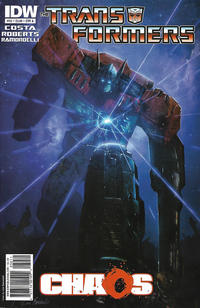 Cover Thumbnail for The Transformers (IDW, 2009 series) #30