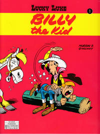 Cover Thumbnail for Lucky Luke (Hjemmet / Egmont, 1991 series) #1 - Billy the Kid