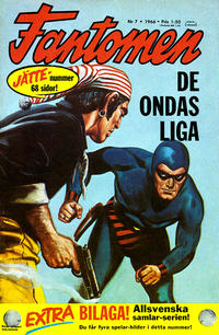 Cover Thumbnail for Fantomen (Semic, 1958 series) #7/1966