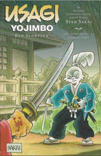 Cover Thumbnail for Usagi Yojimbo (Dark Horse, 1997 series) #28 - Red Scorpion