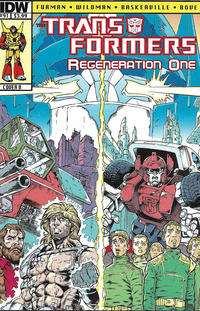 Cover Thumbnail for Transformers: Regeneration One (IDW, 2012 series) #91 [Cover B - Guido Guidi]