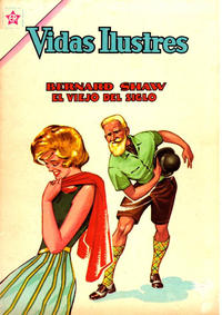 Cover Thumbnail for Vidas Ilustres (Editorial Novaro, 1956 series) #86