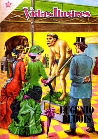 Cover Thumbnail for Vidas Ilustres (Editorial Novaro, 1956 series) #46
