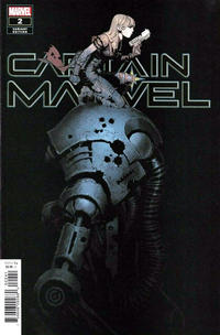 Cover Thumbnail for Captain Marvel (Marvel, 2019 series) #2 [Chris Bachalo]