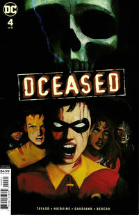 Cover Thumbnail for DCeased (DC, 2019 series) #4 [Tasia M. S. Horror Movie Variant Cover]