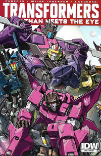 Cover Thumbnail for The Transformers: More Than Meets the Eye (IDW, 2012 series) #45 [Cover A]