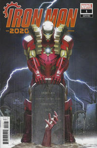 Cover for Iron Man 2020 (Marvel, 2020 series) #1 [InHyuk Lee]