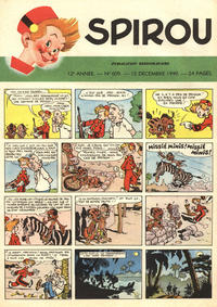 Cover for Spirou (Dupuis, 1947 series) #609