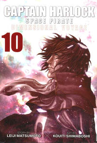 Cover Thumbnail for Captain Harlock Space Pirate: Dimensional Voyage (Seven Seas Entertainment, 2017 series) #10