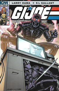 Cover for G.I. Joe: A Real American Hero (IDW, 2010 series) #175 [Cover B]