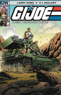 Cover Thumbnail for G.I. Joe: A Real American Hero (IDW, 2010 series) #211 [S.L. Gallant Cover]