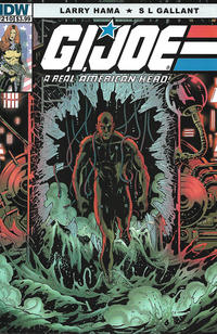 Cover Thumbnail for G.I. Joe: A Real American Hero (IDW, 2010 series) #210 [S.L. Gallant Cover]