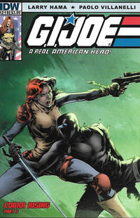 Cover Thumbnail for G.I. Joe: A Real American Hero (IDW, 2010 series) #218 [Cover A]