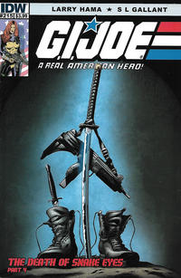 Cover Thumbnail for G.I. Joe: A Real American Hero (IDW, 2010 series) #215 [Cover A]