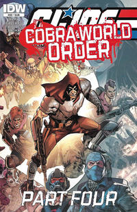 Cover Thumbnail for G.I. Joe: A Real American Hero (IDW, 2010 series) #222 [Cover A]