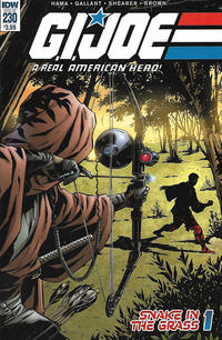 Cover Thumbnail for G.I. Joe: A Real American Hero (IDW, 2010 series) #230 [Regular Cover]
