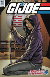 Cover Thumbnail for G.I. Joe: A Real American Hero (IDW, 2010 series) #233