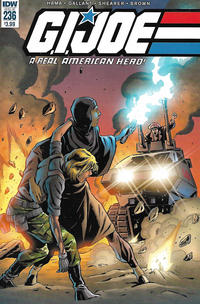 Cover Thumbnail for G.I. Joe: A Real American Hero (IDW, 2010 series) #236