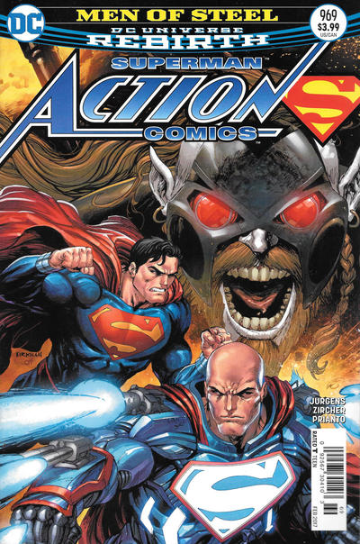 Cover for Action Comics (DC, 2011 series) #969 [Newsstand]