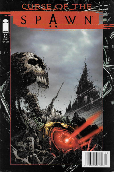 Cover for Curse of the Spawn (Image, 1996 series) #23 [Newsstand]