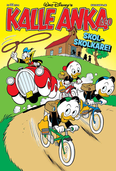 Cover for Kalle Anka & C:o (Egmont, 1997 series) #33/2014
