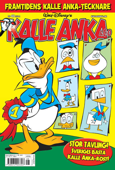 Cover for Kalle Anka & C:o (Egmont, 1997 series) #48/2014