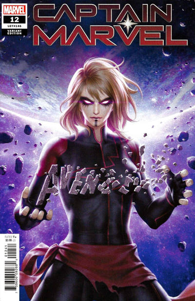 Cover for Captain Marvel (Marvel, 2019 series) #12 (146) [Junggeun Yoon]