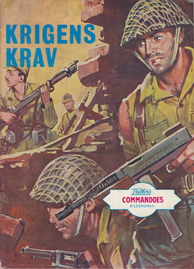 Cover for Commandoes (Fredhøis forlag, 1973 series) #133