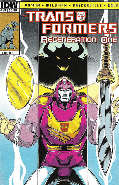 Cover for Transformers: Regeneration One (IDW, 2012 series) #89 [Cover B - Guido Guidi]